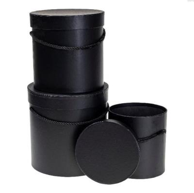 Pudełko Flower Box 3szt czarny ROZETTE. Wydawca: ROZETTE. SmakLiter.pl Opakowanie Pudełko Flower Box 3szt czarny ROZETTE