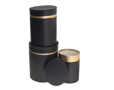 Pudełko Flower Box 3szt czarny ROZETTE. Wydawca: ROZETTE. SmakLiter.pl Opakowanie Pudełko Flower Box 3szt czarny ROZETTE