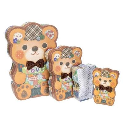 Pudełko Flower Box 3szt Miś ROZETTE. Wydawca: ROZETTE. SmakLiter.pl Opakowanie Pudełko Flower Box 3szt Miś ROZETTE