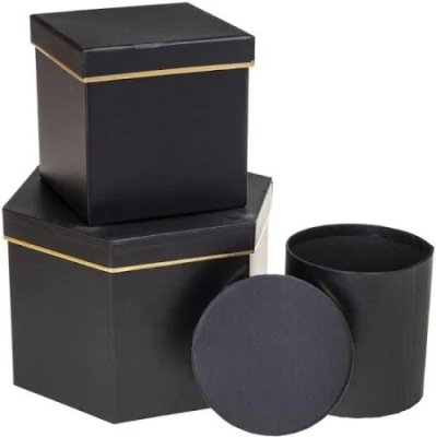 Pudełko Flower Box 3szt mix ROZETTE. Wydawca: ROZETTE. SmakLiter.pl Opakowanie Pudełko Flower Box 3szt mix ROZETTE