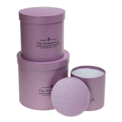 Pudełko Flower Box 3szt purpurowy ROZETTE. Wydawca: ROZETTE. SmakLiter.pl Opakowanie Pudełko Flower Box 3szt purpurowy ROZETTE