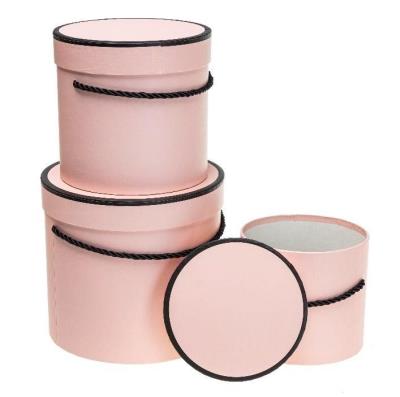 Pudełko Flower Box 3szt różowy ROZETTE. Wydawca: ROZETTE. SmakLiter.pl Opakowanie Pudełko Flower Box 3szt różowy ROZETTE