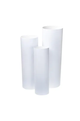 Pudełko Flower Box 3szt Wedding cylinder ROZETTE. Wydawca: ROZETTE. SmakLiter.pl Opakowanie Pudełko Flower Box 3szt Wedding cylinder ROZETTE