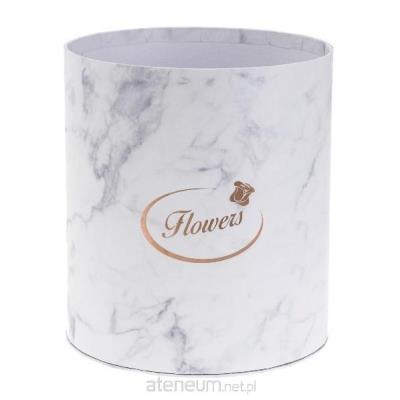 Opakowanie Pudełko Flower Box biały ROZETTE