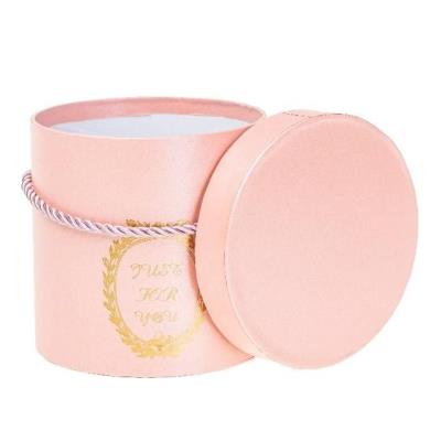 Opakowanie Pudełko Flower Box ciemnoróżowy ROZETTE