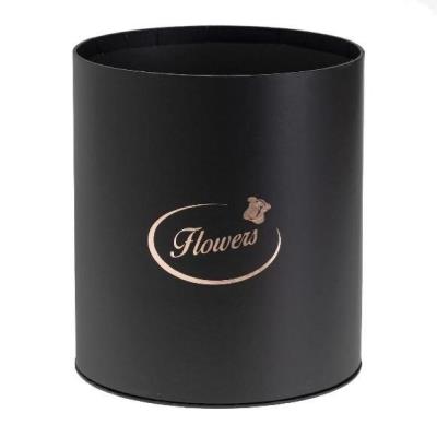 Opakowanie Pudełko Flower Box czarny ROZETTE