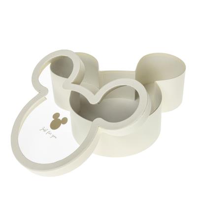 Pudełko Flower Box Micky big kremowy ROZETTE. Wydawca: ROZETTE. SmakLiter.pl Opakowanie Pudełko Flower Box Micky big kremowy ROZETTE