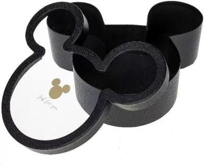 Pudełko Flower Box Micky small czarny ROZETTE. Wydawca: ROZETTE. SmakLiter.pl Opakowanie Pudełko Flower Box Micky small czarny ROZETTE