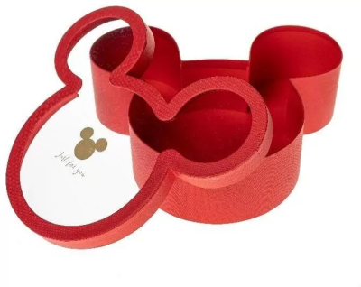 Pudełko Flower Box Micky small czerwony ROZETTE. Wydawca: ROZETTE. SmakLiter.pl Opakowanie Pudełko Flower Box Micky small czerwony ROZETTE