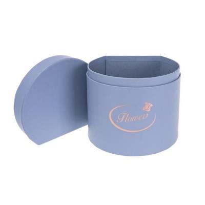 Opakowanie Pudełko Flower Box niebieski ROZETTE