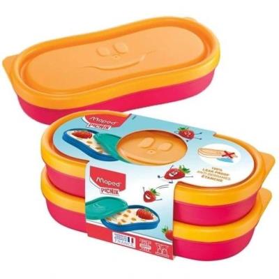 Opakowanie Pudełko lunchowe Picnik Concept Kids 2szt MAPED