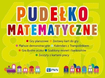 Okładka książki PUDEŁKO MATEMATYCZNE