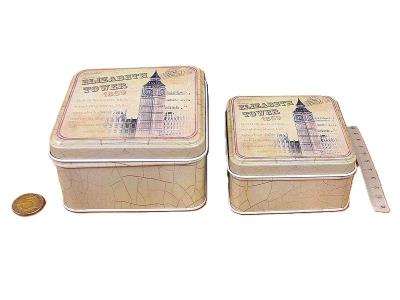 Opakowanie Pudełko metalowe 2szt