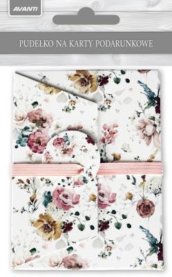 Opakowanie Pudełko na kartę podarunkową V-2