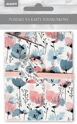 Opakowanie Pudełko na kartę podarunkową V-3