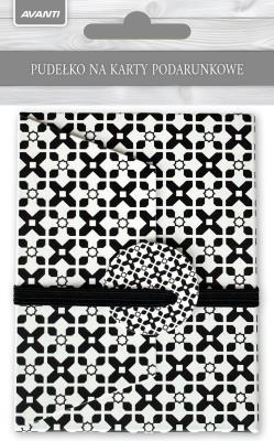 Opakowanie Pudełko na kartę podarunkową V-4