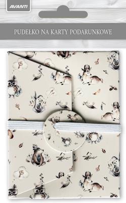Opakowanie Pudełko na kartę podarunkową V-5
