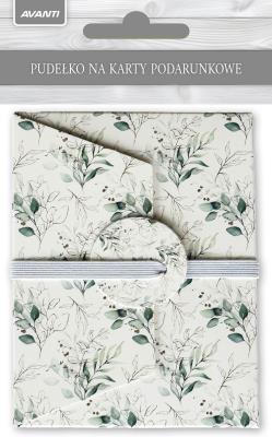 Opakowanie Pudełko na kartę podarunkową V-6