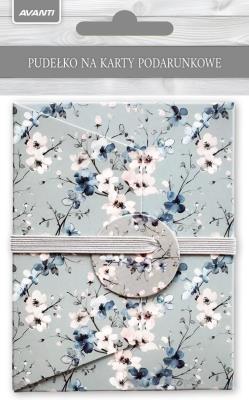 Opakowanie Pudełko na karty podarunkowe MIX