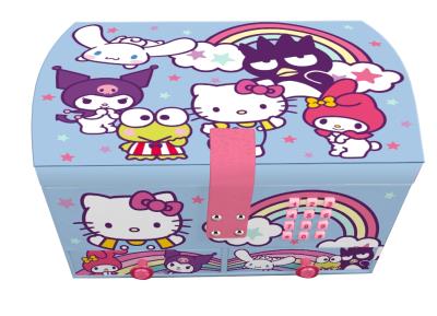 Pudełko na kod Hello Kitty HK50194. Wydawca: Kids Euroswan. SmakLiter.pl Opakowanie Pudełko na kod Hello Kitty HK50194