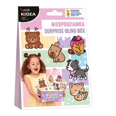 Opakowanie Pudełko niespodzianka KIDEA