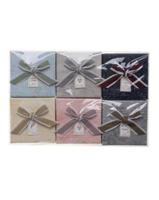 Opakowanie Pudełko ozdobne 9x9x5,3cm mix