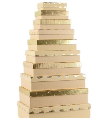 Pudełko prezentowe 10szt mix ROZETTE. Wydawca: ROZETTE. SmakLiter.pl Opakowanie Pudełko prezentowe 10szt mix ROZETTE