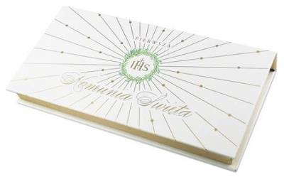 Opakowanie Pudełko prezentowe Komunia