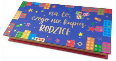 Opakowanie Pudełko prezentowe na banknoty lub kartę