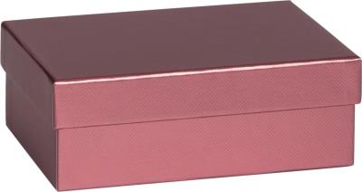Opakowanie Pudełko prezentowe Sensual Colour bordo 12x16,5x6