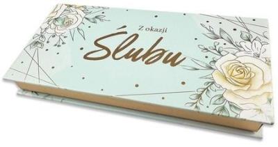 Opakowanie Pudełko prezentowe Ślub