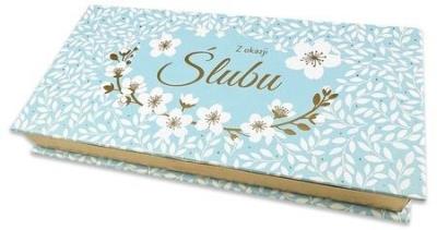 Opakowanie Pudełko prezentowe Ślub