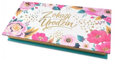 Opakowanie Pudełko prezentowe Urodziny