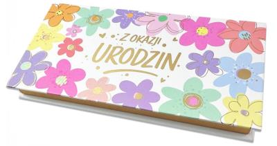 Opakowanie Pudełko prezentowe Urodziny