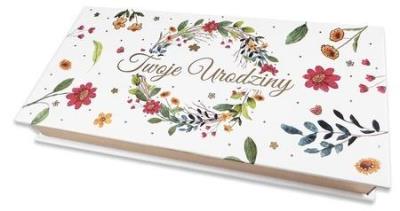 Opakowanie Pudełko prezentowe Urodziny