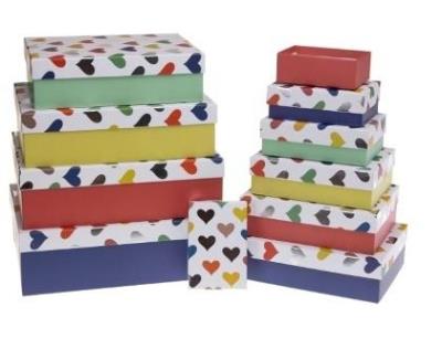 Opakowanie Pudełko prostokątne 10szt ROZETTE