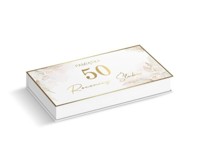 Pudełko Rocznica Ślubu. Wydawca: Armin Style. SmakLiter.pl Opakowanie Pudełko Rocznica Ślubu