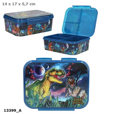 Opakowanie Pudełko śniadaniowe Dino World Galaxy 13399A