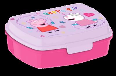 Opakowanie Pudełko śniadaniowe PVC Peppa Pig PP09050
