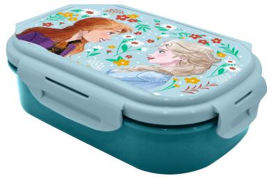 Pudełko śniadaniowe + sztućce Frozen FR50014. Wydawca: Kids Euroswan. SmakLiter.pl Opakowanie Pudełko śniadaniowe + sztućce Frozen FR50014