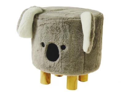 Opakowanie Pufa koala drewniane nogi