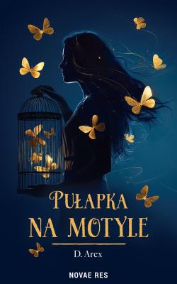 Okładka książki Pułapka na motyle