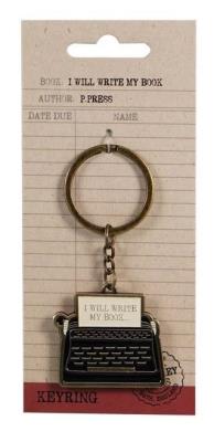 Opakowanie Pulteney Press Brelok metalowy - I Will Write