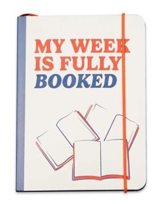 Opakowanie Pulteney Press Notatnik A6 My Week Is Fully Booked