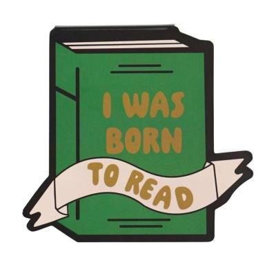 Opakowanie Pulteney Press Notes pocket Born to Read