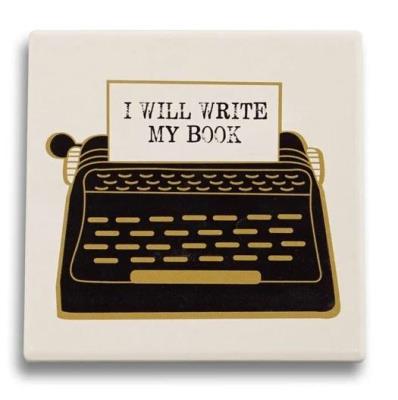 Opakowanie Pulteney Press Podkładka pod kubek - I Will Write