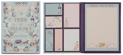 Opakowanie Pulteney Press Sticky Notes - Duma i Uprzedzenie