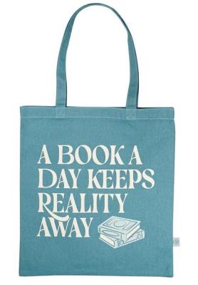 Opakowanie Pulteney Press Torba bawełniana A Book A Day Keeps