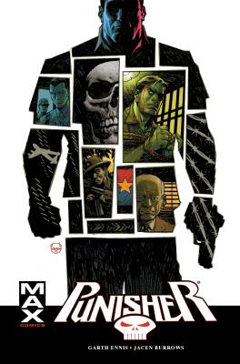 Punisher Max. Tom 11. Autor: JACEN BURROWS, Garth Ennis. SmakLiter.pl Okładka książki Punisher Max. Tom 11