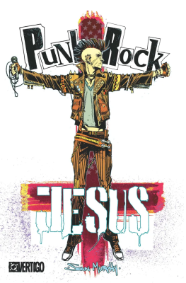 Punk Rock Jesus. Autor: Murphy Sean. SmakLiter.pl Okładka książki Punk Rock Jesus